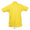 foto 2 Kinder polo geel poloshirt