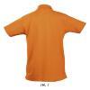 foto 2 Kinder polo oranje poloshirt