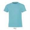 Kinder shirt atoll blauw Sols 150 Regent fit