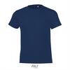 Kinder shirt donkerblauw Sols 150 Regent fit