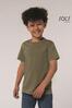 foto 5 Kinder shirt grijs Sol's 150 Regent fit 