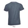 foto 2 Kinder shirt heather denim Sol's 150 Regent fit