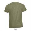 foto 2 Kinder shirt heather khaki Sol's 150 Regent fit