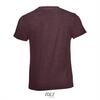foto 2 Kinder shirt heather oxblood Sol's 150 Regent fit
