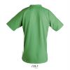 foto 2 Kinder sportshirt helder groen met wit sportief sport shirt personaliseren sport shirt
