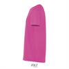 foto 3 Kinder sportshirt neon roze met een langer rugpand. Dry fit 