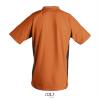 foto 2 Kinder sportshirt orange/black sportief sport shirt personaliseren sport shirt oranje voetbal Koningsdag