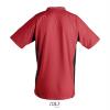 foto 2 Kinder sportshirt rood met zwart sportief sport shirt personaliseren sport shirt