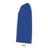 foto 3 Kinder sportshirt royal blauw met een langer rugpand. Dry fit 