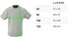 foto 4 Kinder sportshirt wit met een langer rugpand. Dry fit 