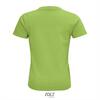foto 2 Kinder t-shirt appel groen biologisch katoen ronde hals