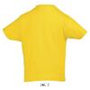 foto 2 Kinder T-shirt goud van 190 gsm met een ronde hals