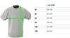 foto 4 Kinder t-shirt grijs melange biologisch katoen ronde hals 