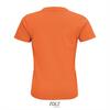 foto 2 Kinder t-shirt oranje biologisch katoen ronde hals