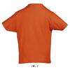 foto 2 Kinder T-shirt oranje van 190 gsm met een ronde hals Koningsdag