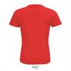 foto 2 Kinder t-shirt rood biologisch katoen ronde hals