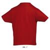 foto 2 Kinder T-shirt rood van 190 gsm met een ronde hals