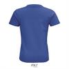 foto 2 Kinder t-shirt royal blauw biologisch katoen ronde hals