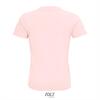 foto 2 Kinder t-shirt roze biologisch katoen ronde hals