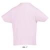 foto 2 Kinder T-shirt roze van 190 gsm met een ronde hals