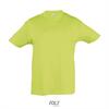 Klassiek kinder T-shirt appel groen