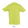foto 2 Klassiek kinder T-shirt appel groen