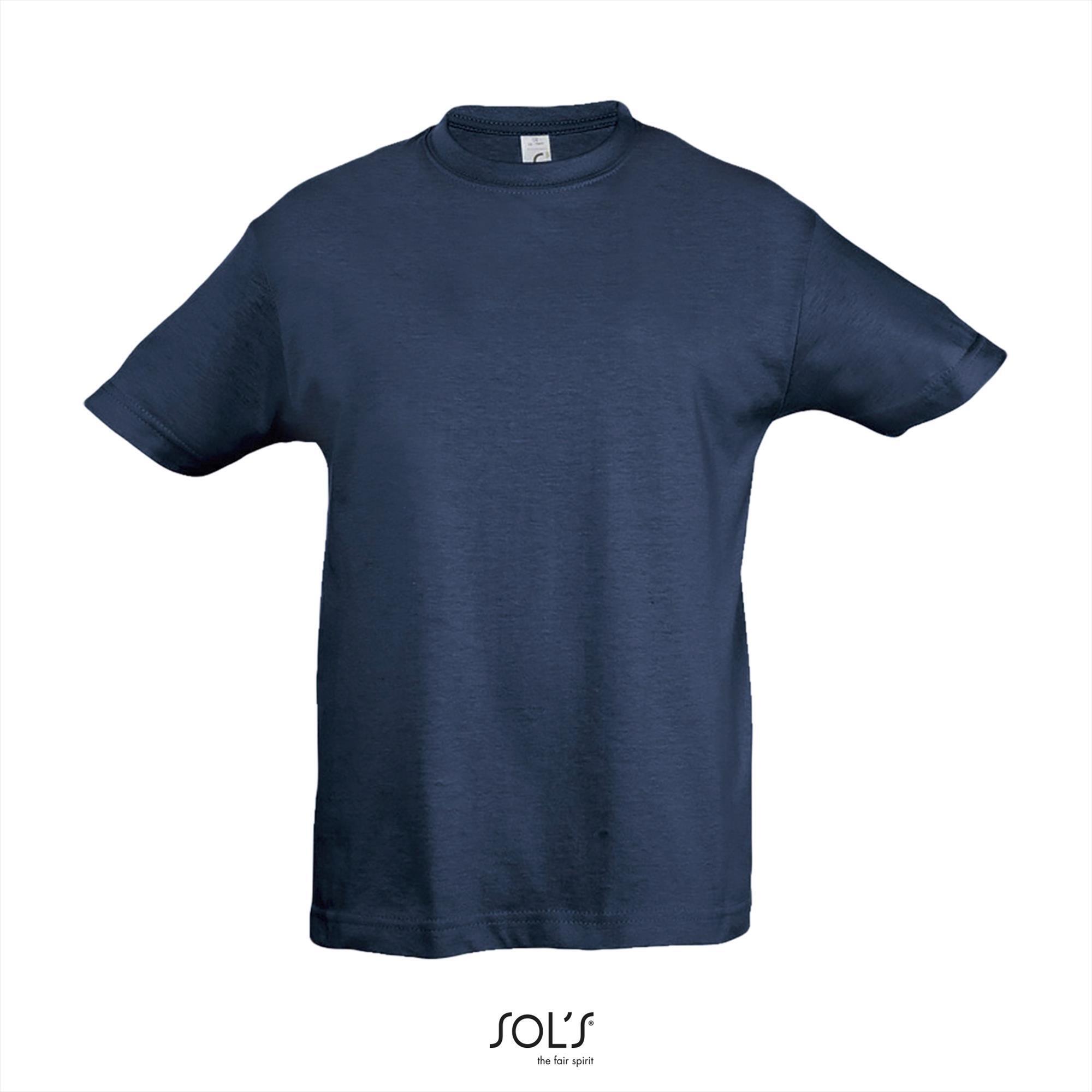 Klassiek kinder T-shirt denim