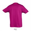 foto 2 Klassiek kinder T-shirt fuchsia