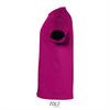foto 3 Klassiek kinder T-shirt fuchsia 