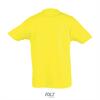 foto 2 Klassiek kinder T-shirt lemon geel