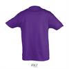 foto 2 Klassiek kinder T-shirt paars