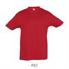 Klassiek kinder T-shirt rood