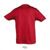 foto 2 Klassiek kinder T-shirt rood