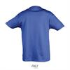 foto 2 Klassiek kinder T-shirt royal blauw