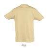 foto 2 Klassiek kinder T-shirt zand kleur