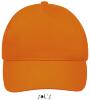 Kwalitatief goede pet oranje volwassen.