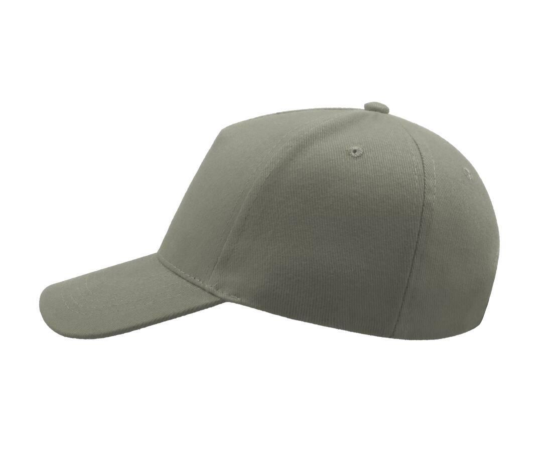 Leuke pet cap licht grijs festivals Liberty