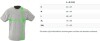 foto 4 Modern dames biologisch katoen T-shirt grijs melange met vrouwelijke ronde hals 