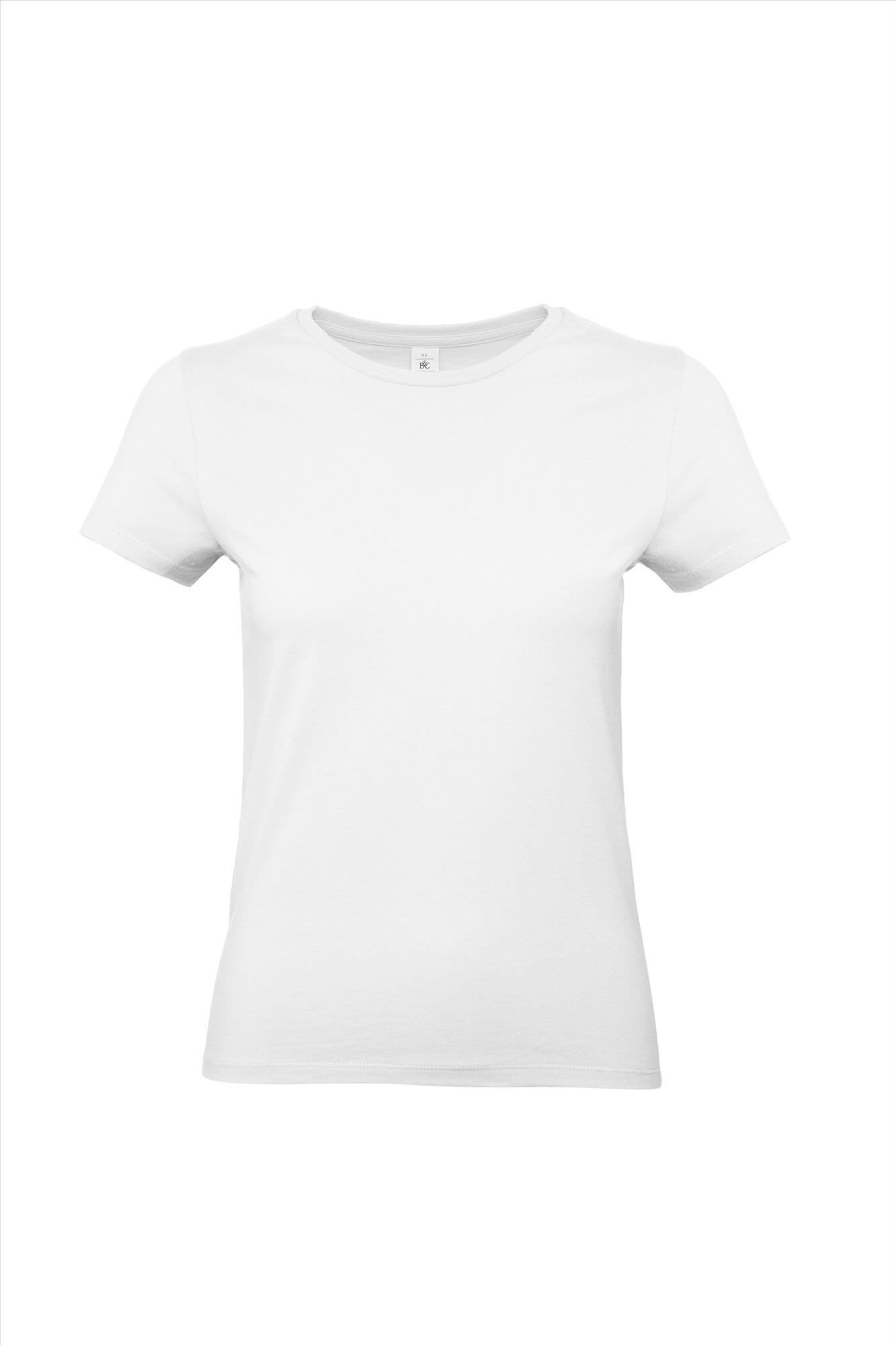 Modern T-shirt voor dames asgrauw
