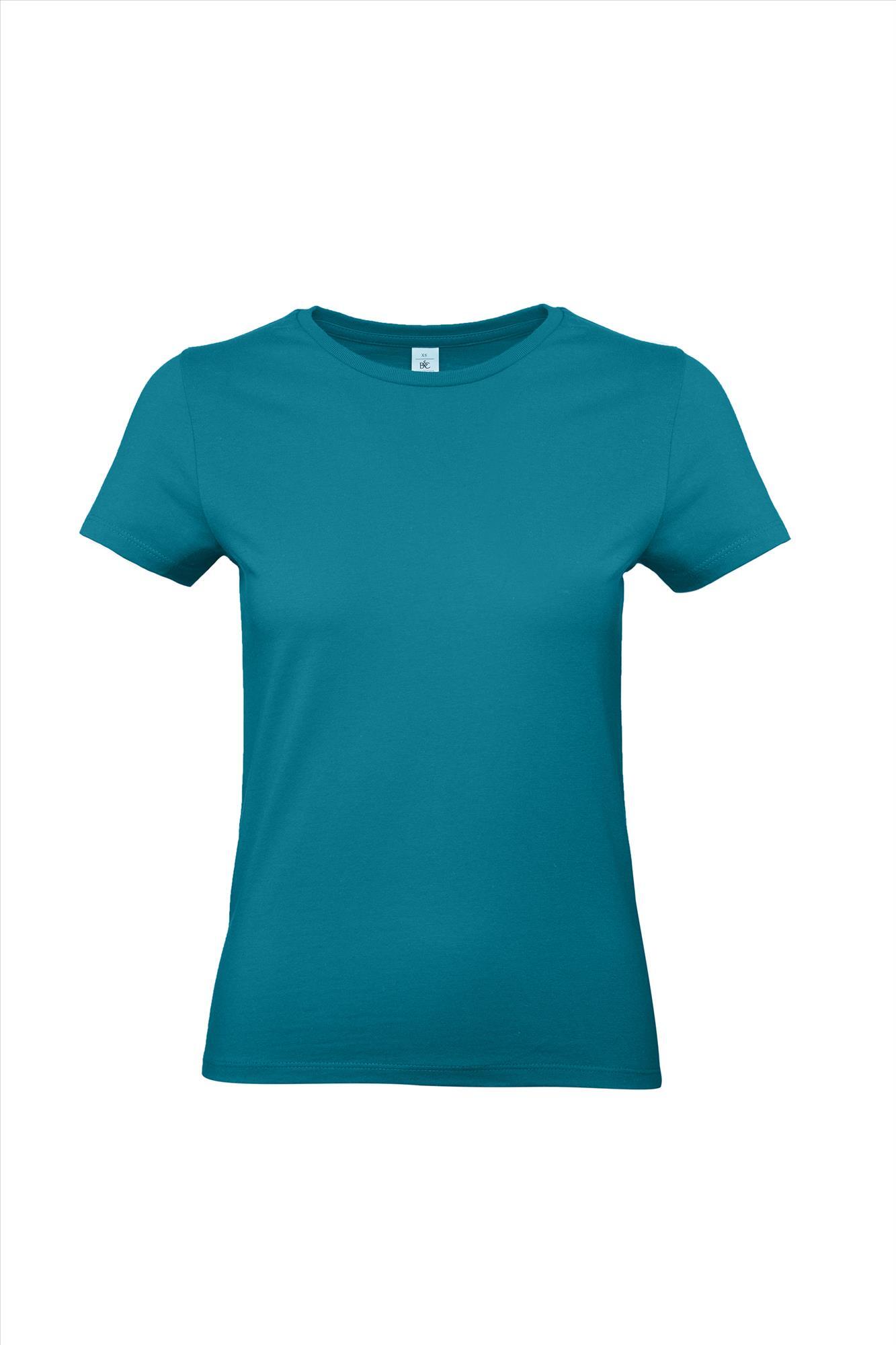 Modern T-shirt voor dames diva blauw