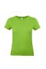 Modern T-shirt voor dames orchidee groen