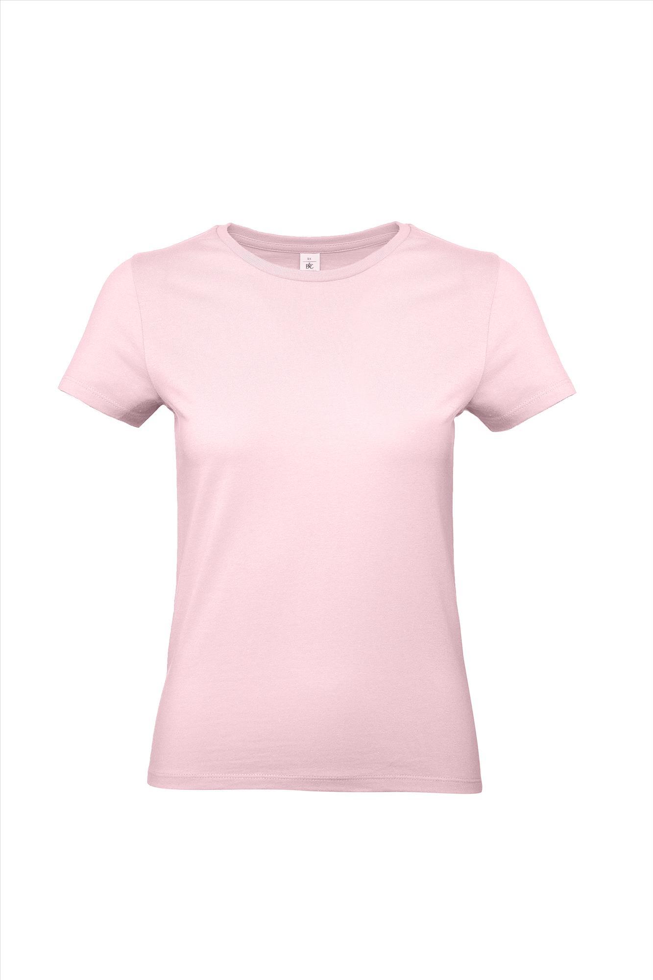 Modern T-shirt voor dames orchidee roze