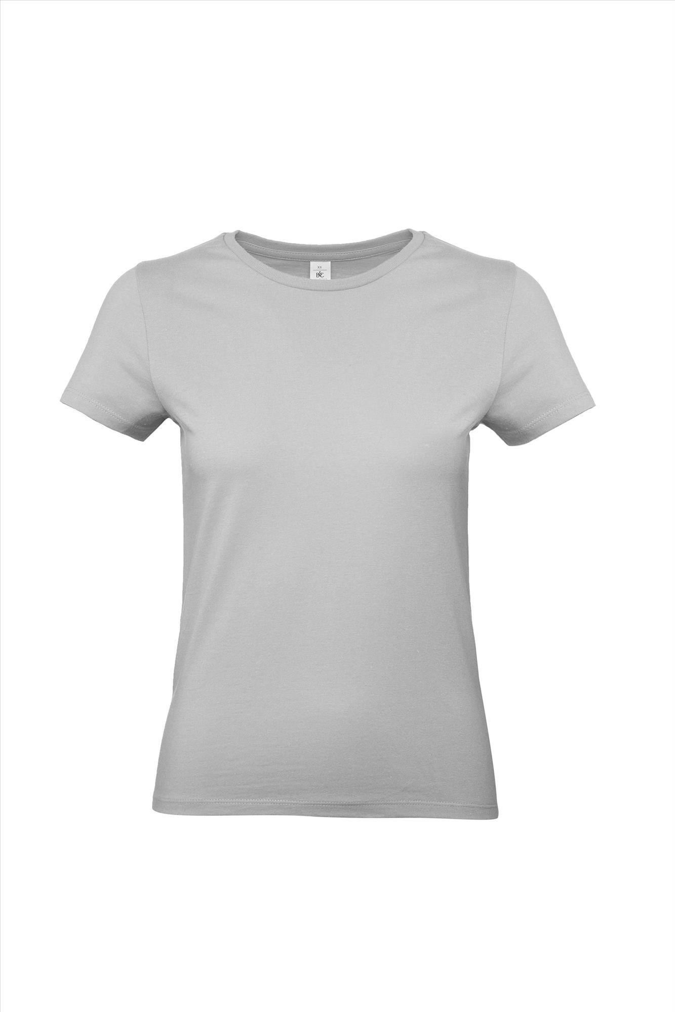 Modern T-shirt voor dames pacifisch grijs