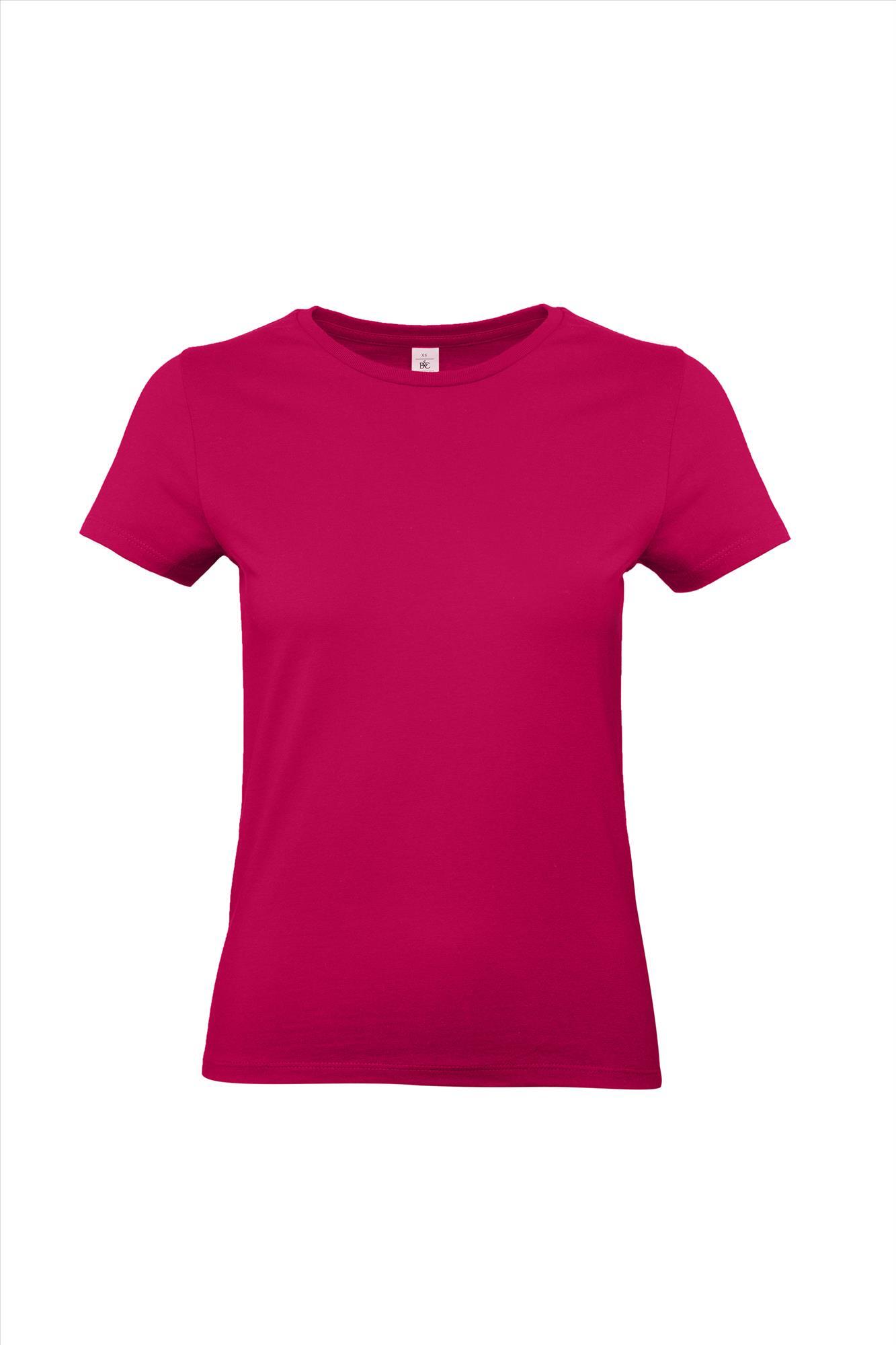 Modern T-shirt voor dames sorbet kleur