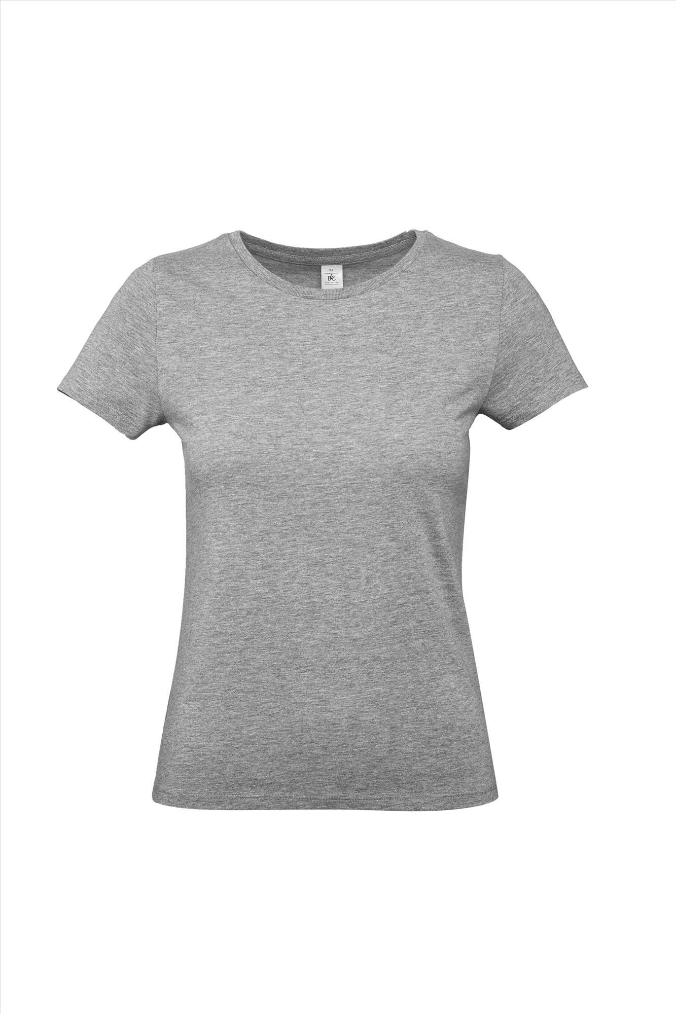 Modern T-shirt voor dames sport grijs