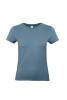 Modern T-shirt voor dames steenblauw