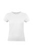 Modern T-shirt voor dames wit