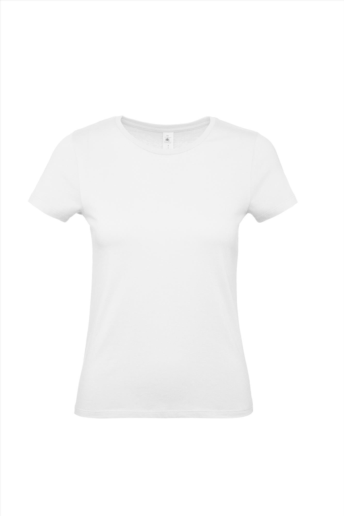 Modern T-shirt voor haar dames shirt asgrauw