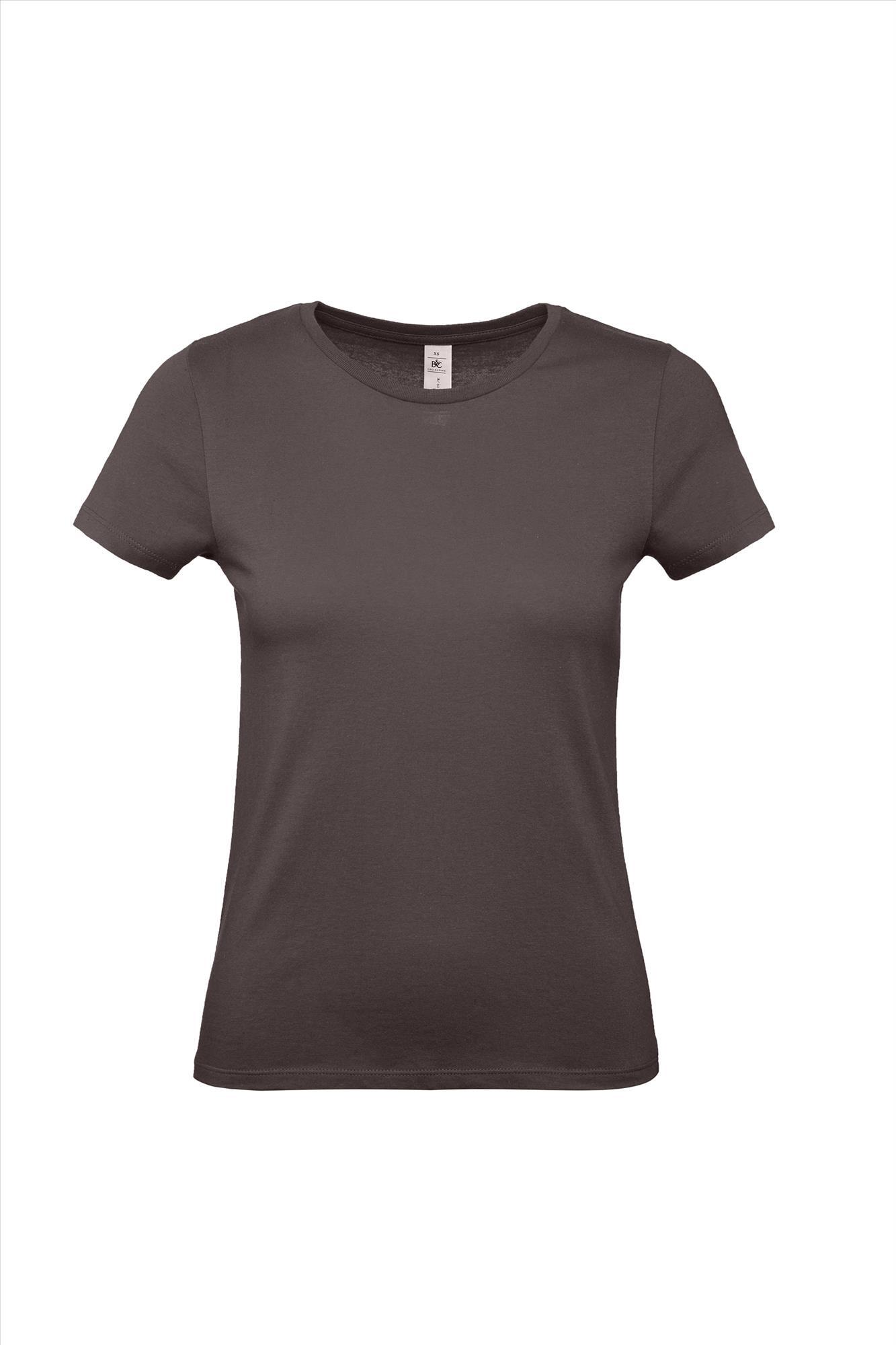 Modern T-shirt voor haar dames shirt bear brown