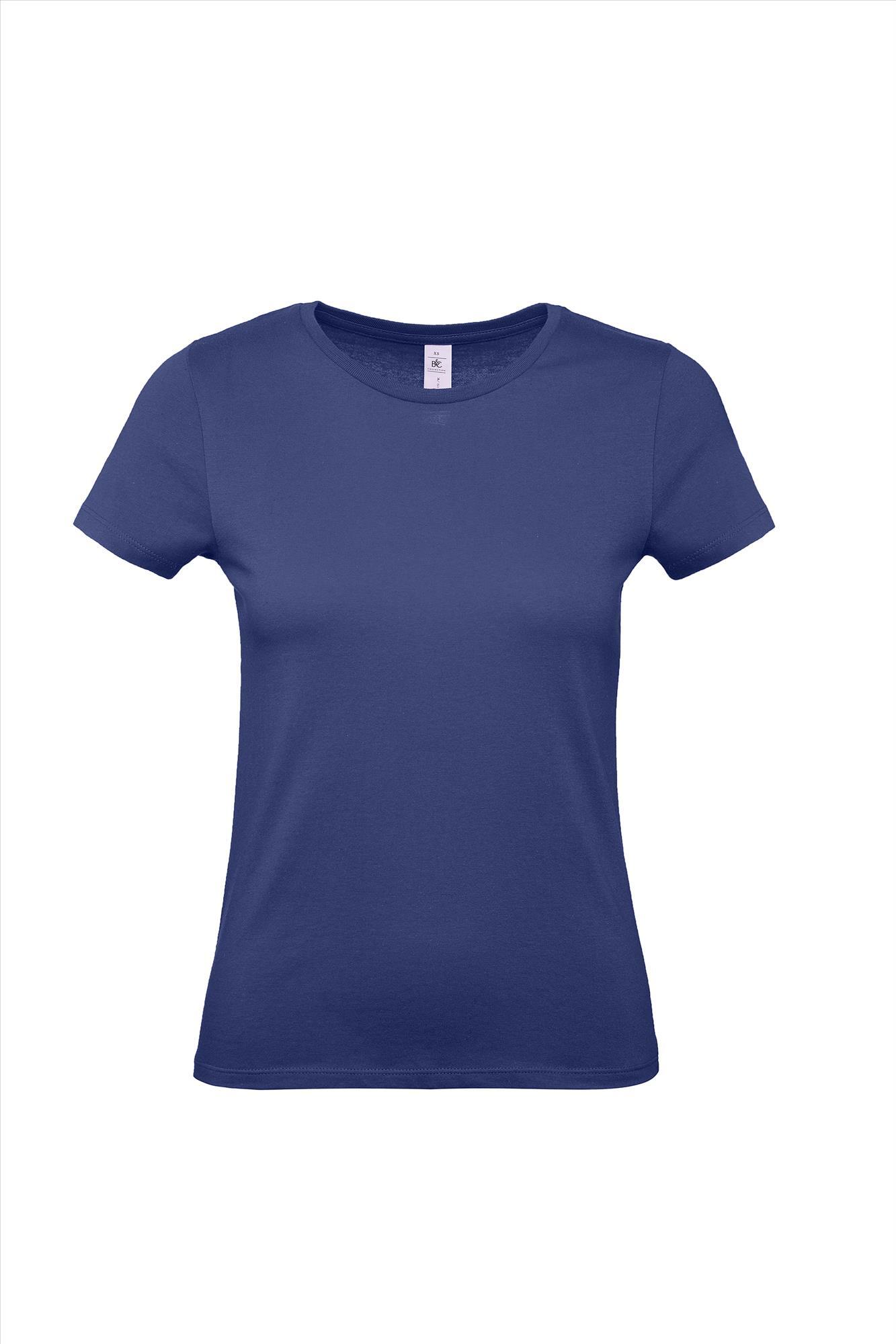 Modern T-shirt voor haar dames shirt blauw